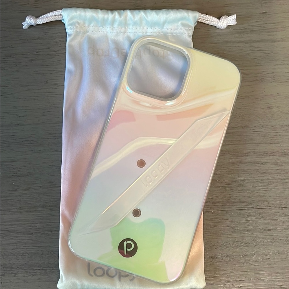 Loopy Case White Phone Case with Minimalist Design